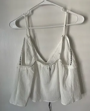 Princess Polly Trevani Ribbon Cami Ivory thumbnail 1