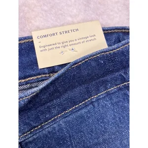 Universal Thread High Rise Flare Jeans‎ Women 12/R Blue Comfort Stretch Denim thumbnail 4