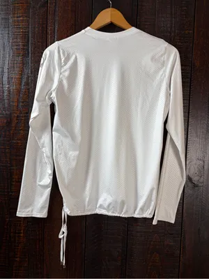 Women’s Lacoa White Long thumbnail 4