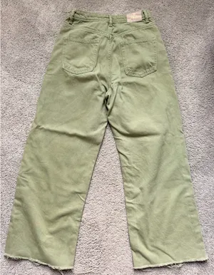ZARA Wide-Leg Jeans thumbnail 2