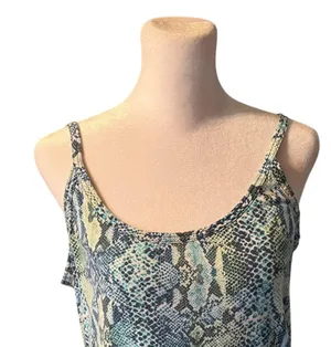 OP Snakeskin Print Camisole Tank Top thumbnail 5