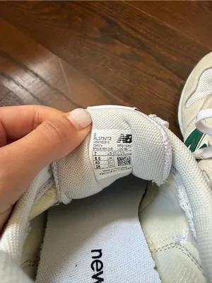 New Balance 373 White Team Forest Green sneakers thumbnail 6