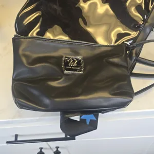 Stylish Black Transparent Tote Bag thumbnail 4