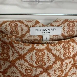 Emerson Fry New York Ankle Pants Geometric Print Womens Size 2 thumbnail 13