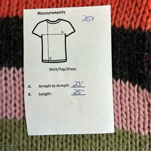 Anthropologie Laurie‎ B. Stripe Women's Mohair Wool Blend Striped Sweater Size M thumbnail 11
