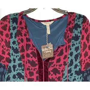 Matilda Jane Womens Dress Size‎ XS Multi-Color Floral Pattern Lined Polyester thumbnail 2