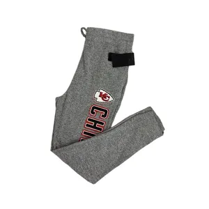 NWT NFL Team Apparel Sweatpants Kansas City Chiefs Gray Casual Joggers Large thumbnail 2