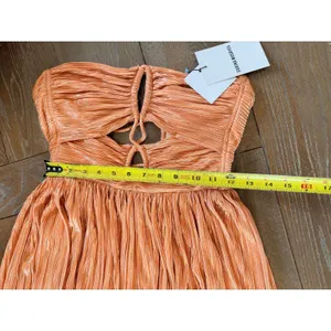 Sabina Musayev Cody Dress Women Peach Small thumbnail 10