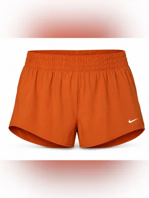 Nike Dri-FIT Orange Running Shorts Women’s L Athletic Workout thumbnail 2