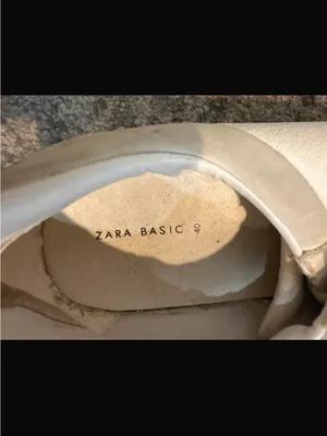 Zara White Casual Sneakers thumbnail 4