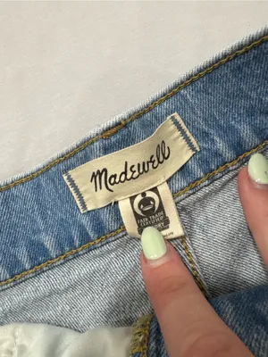 Madewell The Perfect Vintage Jean Short 29 thumbnail 7