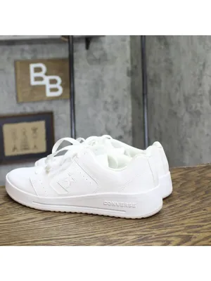 Converse Adult Day One Court Sneakers Low Top White Mens 9 (Womens 10.5M) thumbnail 2