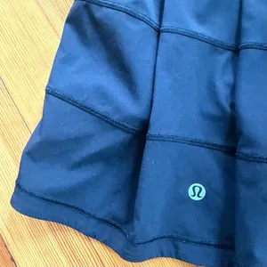Lululemon Pace Rival Skirt (Tall) 15" in Black Size 2 Tall thumbnail 6