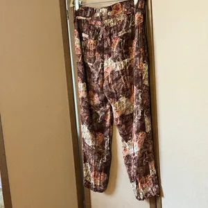 FINAL MARKDOWN Rewash Earthy Toned slacks large thumbnail 10
