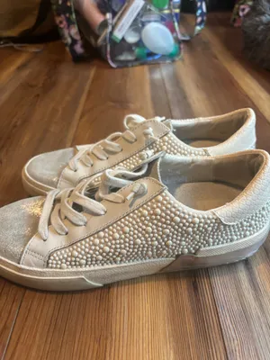 Dolce Vita Sneakers with Pearls thumbnail 3