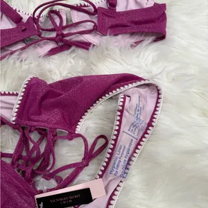 Victoria’s Secret Swim Magenta Bikini Set | Mixed Sizes | NWT thumbnail 9