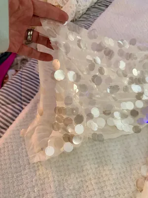 On Twelfth Holiday party blouse with all the sparkle thumbnail 2
