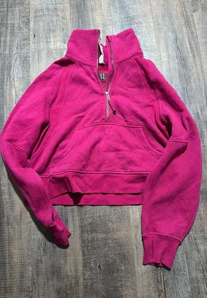 Lululemon Half-Zip Scuba thumbnail 1