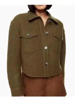 Wilfred Free The Ganna Shirt Jacket Small thumbnail 1