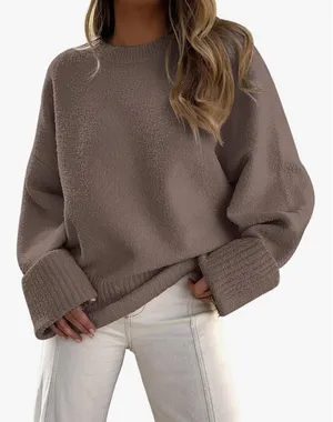 Amazon Brown Sweater thumbnail 1