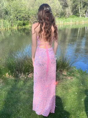 Lucy in the Sky Dress Sequin thumbnail 6