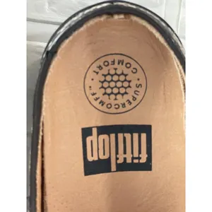 FitFlop SuperSkate Reptile Print Mule Slip On Shoes Size 6.5 thumbnail 7