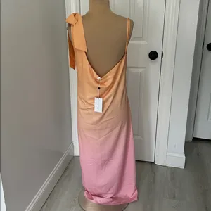 Lovers + Friends Isadora Slip Dress Ombre Maxi thumbnail 6