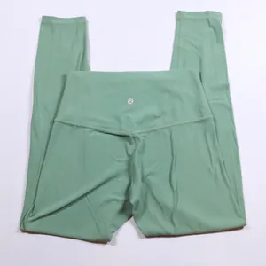 Lululemon Align High Rise Leggings Women 6 Willow Green 25 Inch Inseam Nulu Yoga thumbnail 1