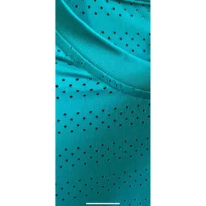 ZYIA ACTIVE Teal Chill Long Sleeve‎ T-Shirt Perforated Workout Top Size Small thumbnail 3