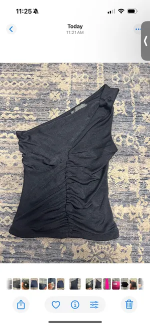 One Shoulder Top thumbnail 2