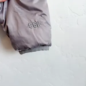 The North Face | Goose Down‎ 550 Silver Quilted Puffer Jacket, size XS thumbnail 7