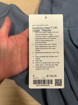 lululemon Align™ High-Rise Jogger Regular thumbnail 3