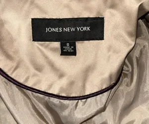 Size S Gold Quilted Jacket thumbnail 14