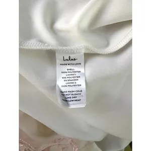 Lulus Distinctly Sweet White Floral Embroidered Tie-Strap Midi Dress thumbnail 12