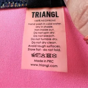 TRIANGL Navy Confetti Garden‎ Neoprene Bikini Bottom Size Small thumbnail 4