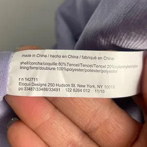 Eloquii Plus Size‎ Heirloom Lilac Y2K Halter Mini Tunic Dress thumbnail 6