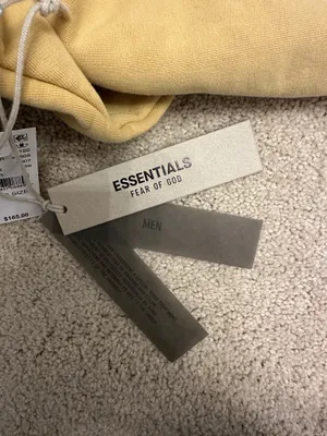 Essentials Hoodie Fear of God thumbnail 7