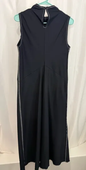 Zara Long Black Dress thumbnail 4