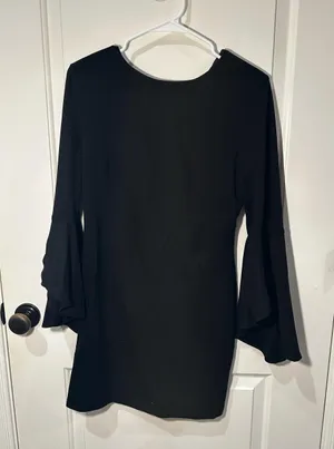 Lulus long sleeve mini dress thumbnail 1