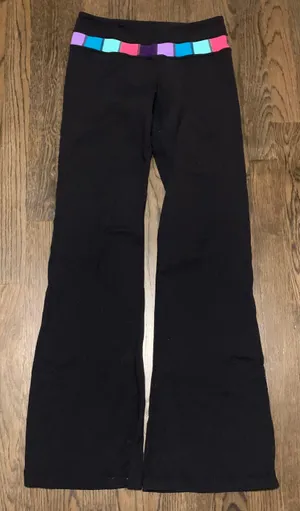 Lululemon Reversible Flare  Leggings thumbnail 1