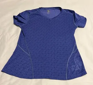 REI Women's Blue Moisture-Wicking Running T-Shirt Size XS - Athletic Top‎ thumbnail 1