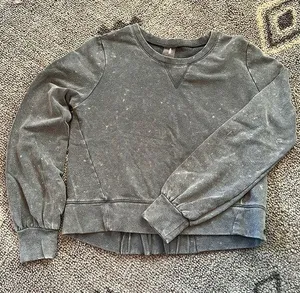 Calia | Distressed Sweatshirt thumbnail 1