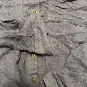 Free People‎ purple linen blouse Size XS thumbnail 3