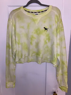 PINK - Victoria's Secret Cropped Sweater thumbnail 1