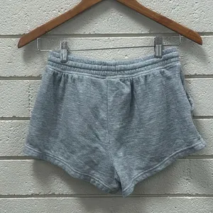Aerie Gray Active Shorts size XS thumbnail 5