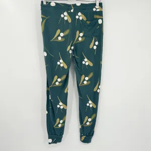 Lates Womens‎ Berries Print Modal Blend Lounge Sleepwear Pajama Set Size S Green thumbnail 7