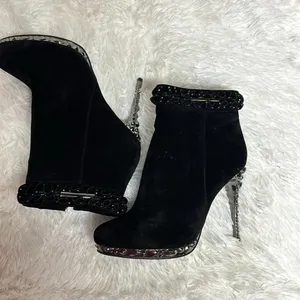 Italina by Summer Rio Women's High Heel Pump Size 10 Black thumbnail 2
