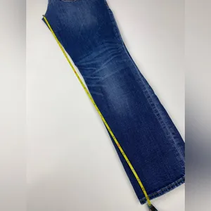 Rock & Republic Kaia Distressed Denim Jean Size 12 thumbnail 10