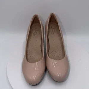 Clarks Women's Adriel Viola Dusty Pink Dressy Patent Pumps Size 7.5M thumbnail 3