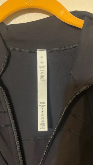 Lululemon Define Jacket Black thumbnail 2